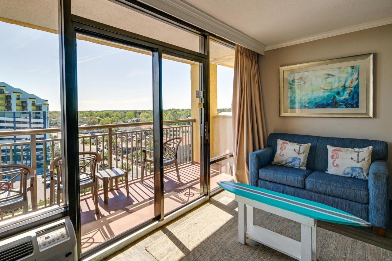 Myrtle Beach Condo With Resort Pool And Beach Access! Zewnętrze zdjęcie