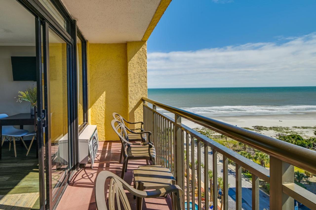 Myrtle Beach Condo With Resort Pool And Beach Access! Zewnętrze zdjęcie