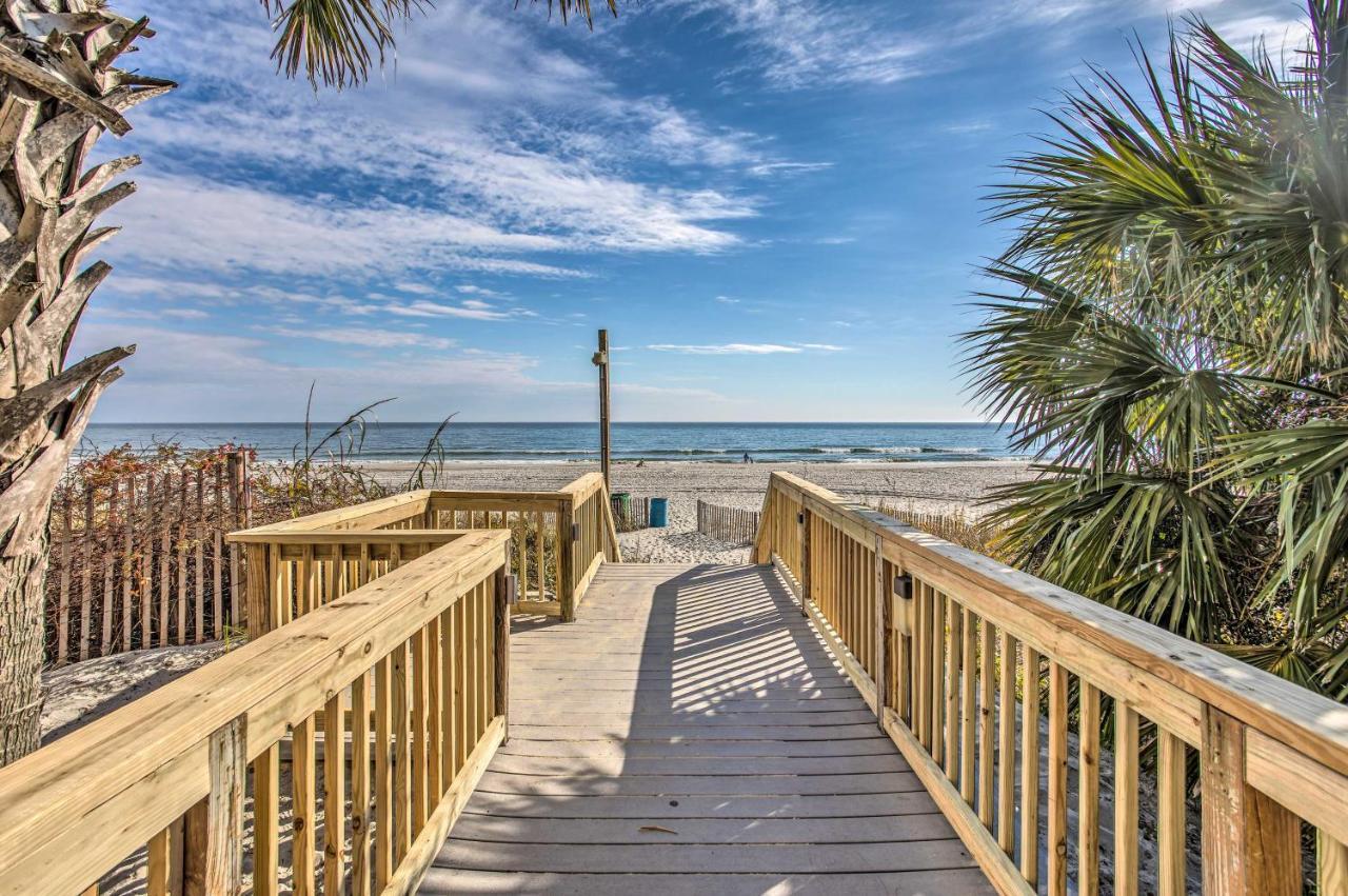 Myrtle Beach Condo With Resort Pool And Beach Access! Zewnętrze zdjęcie
