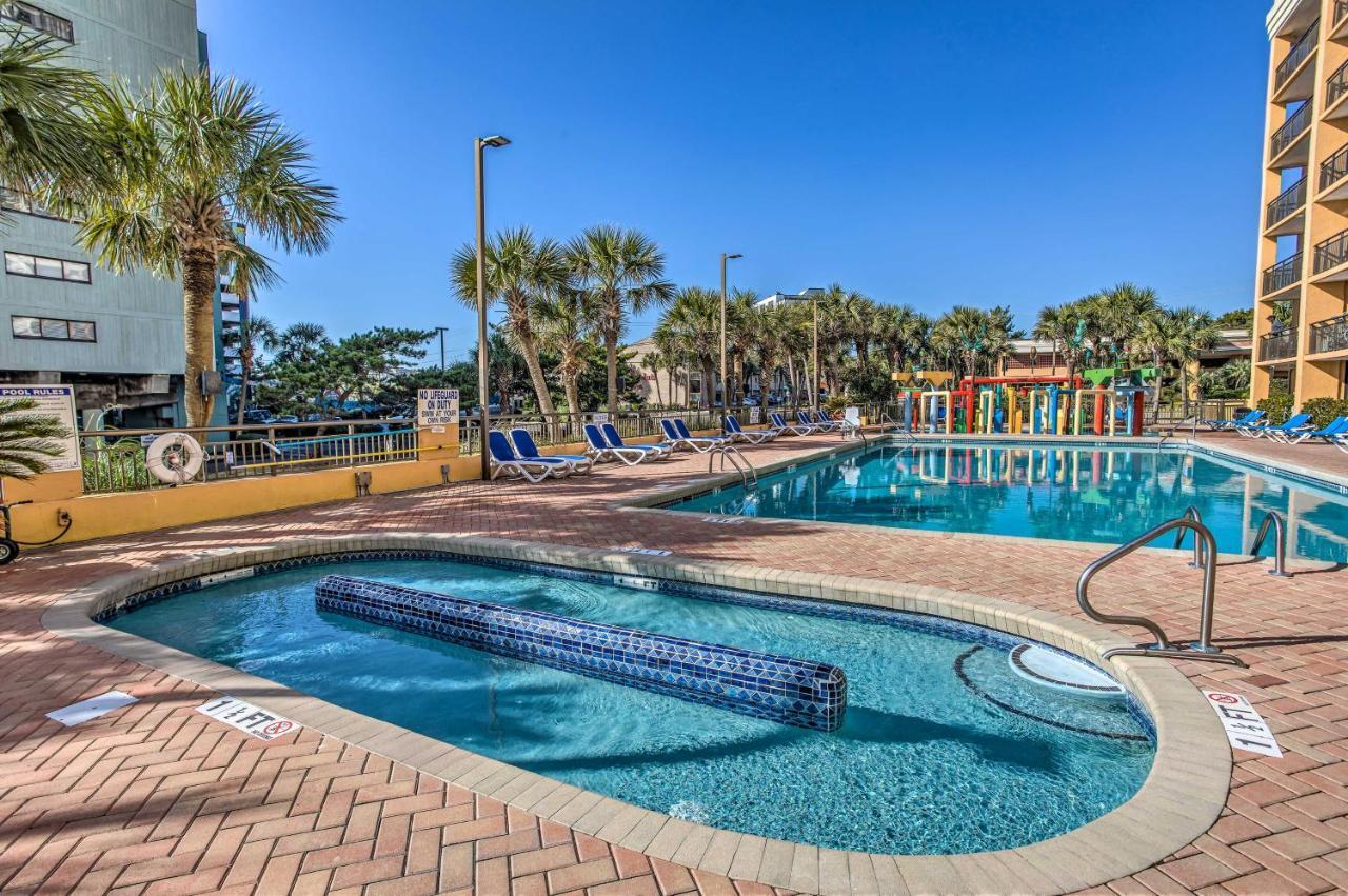 Myrtle Beach Condo With Resort Pool And Beach Access! Zewnętrze zdjęcie