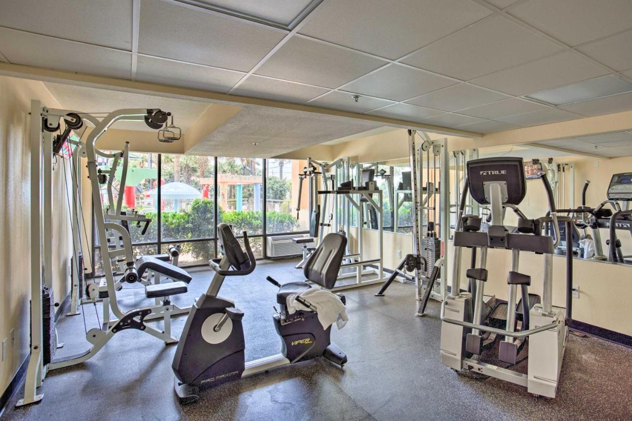 Myrtle Beach Condo With Resort Pool And Beach Access! Zewnętrze zdjęcie